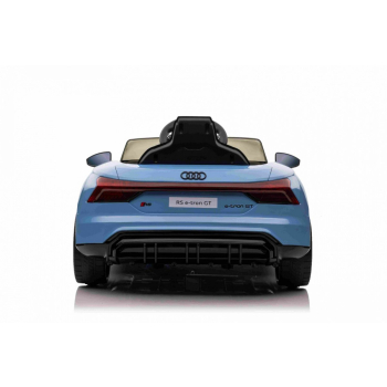 Audi RS E-Tron GT na akumulator Niebieski + Pilot + Napęd 4x4 + Radio MP3 + LED + EVA